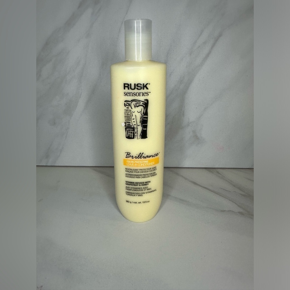 Rusk Sensories Brilliance color-protecting leave-in conditioner